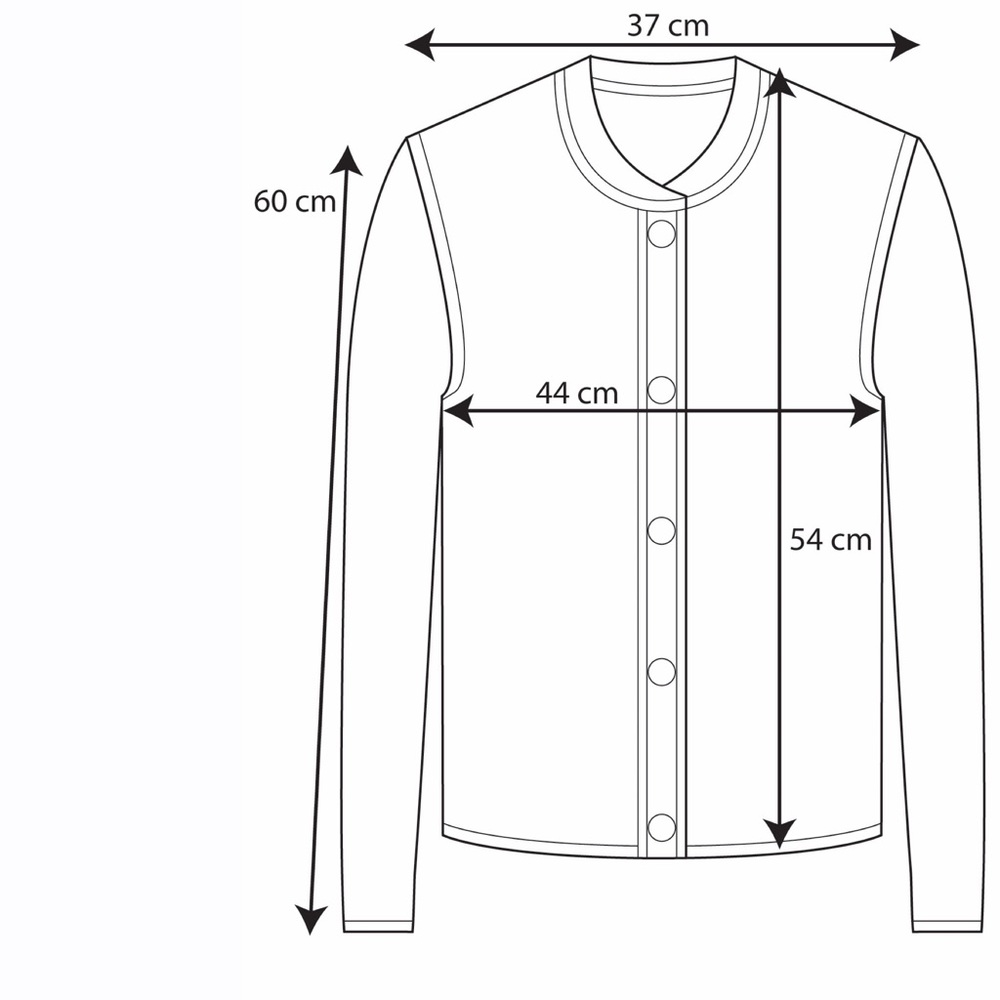 NWT Knit Bomber Cardigan - Picture 7 of 8